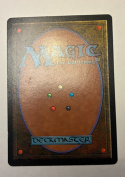 MTG Ice Age Jester's Mask LP RARE - Image 2
