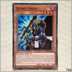 Guard Ghost - IGAS-EN081 - Common 1st Edition Yugioh - Image 1
