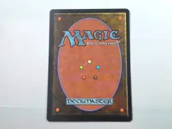 MTG - 4.ED. UNLIMITED (FWB/'95) - SMOKE - RAUCH / NEVER PLAYED / NM - Image 2