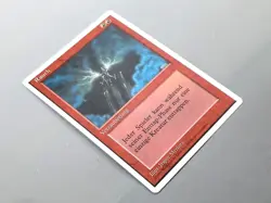 MTG - 4.ED. UNLIMITED (FWB/'95) - SMOKE - RAUCH / NEVER PLAYED / NM - Image 3