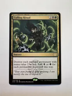 Culling Ritual - MTG Strixhaven: School of Mages - NM - Image 1