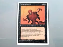 MTG - 4.ED. UNLIMITED (FWB/'95) - NETHER SHADOW - NIEDERSCHATTEN/NEVER PLAYED/NM - Image 1