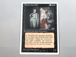 MTG - 4.ED. UNLIMITED (FWB/'95) - ROYAL ASSASSIN - MEISTERMEUCHLER /NEVER PL./NM - Image 1