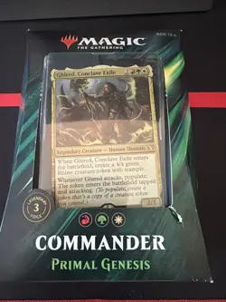Primal Genesis Deck ~ Commander 2019 ~ Magic MTG Sealed - Image 1