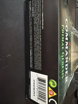 Primal Genesis Deck ~ Commander 2019 ~ Magic MTG Sealed - Image 3