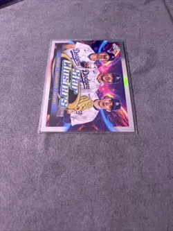2025 Topps Cosmic Chrome - Triple Star Clusters Shohei Ohtani, Roki Sasaki,... - Image 3