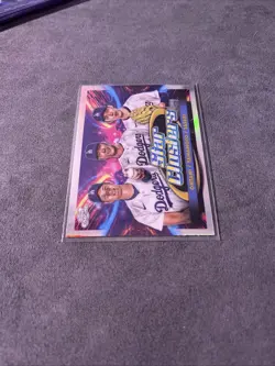 2025 Topps Cosmic Chrome - Triple Star Clusters Shohei Ohtani, Roki Sasaki,... - Image 5