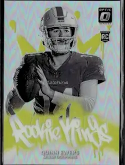 2025 Panini Optic Quinn Ewers Sunday Kings - Image 1