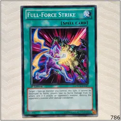 Full-Force Strike - ORCS-EN047 - Common 1st Edition Yugioh - Image 1