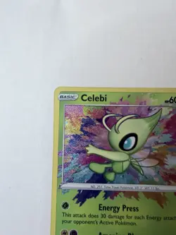 Pokemon - Celebi 009/185 - Amazing Rare - Vivid Voltage - NM - Image 2