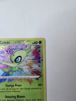 Pokemon - Celebi 009/185 - Amazing Rare - Vivid Voltage - NM - Image 5