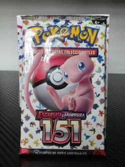 Pokemon 151 Scarlet & Violet Booster Pack(Spanish/Espanol) - Image 1
