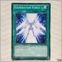 Generation Force - REDU-EN063 - Common Unlimited Yugioh - Image 1