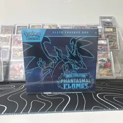 Pokemon Mega Evolution Phantasmal Flames Elite Trainer Box 2025 Charizard Gengar - Image 1