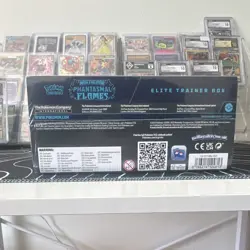 Pokemon Mega Evolution Phantasmal Flames Elite Trainer Box 2025 Charizard Gengar - Image 2