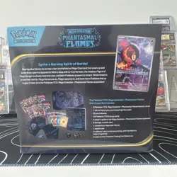 Pokemon Mega Evolution Phantasmal Flames Elite Trainer Box 2025 Charizard Gengar - Image 3