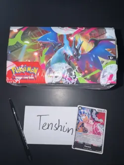 Pokemon Phantasmal Flames Booster Box ME02 Sealed - Image 2