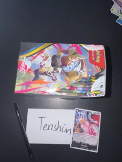 Pokemon Phantasmal Flames Booster Box ME02 Sealed - Image 4