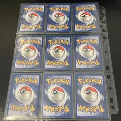 Vintage Pokemon Complete Team Rocket Set Common/Uncommon ⭐ Vintage WOTC 90s! - Image 2