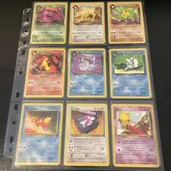 Vintage Pokemon Complete Team Rocket Set Common/Uncommon ⭐ Vintage WOTC 90s! - Image 3