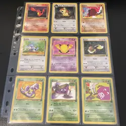 Vintage Pokemon Complete Team Rocket Set Common/Uncommon ⭐ Vintage WOTC 90s! - Image 5