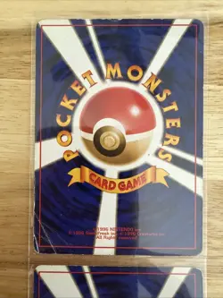 Japanese Blaine's Charmander No. 004 Gym Challenge - Common Pokemon Card - - Image 5