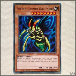 Perfectly Ultimate Great Moth - LED2-EN013 - Common 1st Edition Yugioh - Image 1