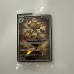 Alakazam - Pokemon Mega Evolutions - Black Star Promo 009 Sealed - Image 1