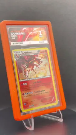 🔥🐉 Pokemon TCG – Charizard 19/113 – Legendary Treasures – Holo – ACE 2 – POP 1 - Image 2
