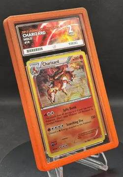 🔥🐉 Pokemon TCG – Charizard 19/113 – Legendary Treasures – Holo – ACE 2 – POP 1 - Image 4