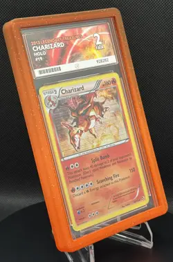 🔥🐉 Pokemon TCG – Charizard 19/113 – Legendary Treasures – Holo – ACE 2 – POP 1 - Image 5