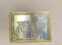 Pokemon TCG Blastoise Base Set 2/102 Holo Unlimited Holo Rare - Image 5