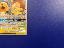 NM - Raichu & Alolan Raichu GX (Haruki Miyamo) 54/236 - 2019 World Championships - Image 5