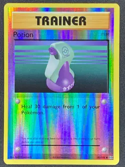 Pokemon Potion Reverse Holo 83/108 EVO Evolutions LP/NM - Image 1