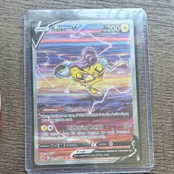 Raikou V GG41/GG70 Crown Zenith Galarian Gallery Ultra Rare Full Art Holo - Image 1