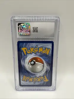 Pokemon TCG Pikachu Ex #057/191 CGC GEM MINT 10 - Surging Sparks - Image 2