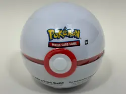 Pokemon TCG: 2020 PokeBall Premier Ball New Factory Sealed - 3 Packs 1 Coin XY - Image 1