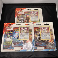Pokemon XY Primal Clash 3-Pack Blister SEALED Furfrou XY39 Promo 2015 Vintage - Image 1