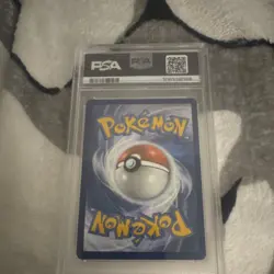 Pokemon TCG Pikachu Promo SVP 027 Scarlet & Violet Holo PSA 9 - Image 2