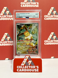 Eevee | 173 | PSA 9 | Prismatic Evolution Pokemon Center Stamped ETB Promo | G20 - Image 1
