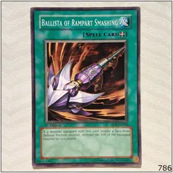 Ballista of Rampart Smashing - RDS-EN046 - Common 1st Edition Yugioh - Image 1