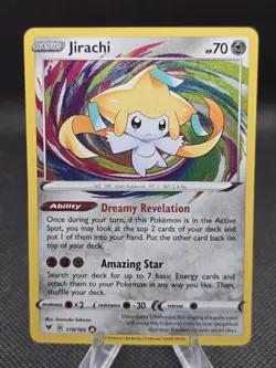 Jirachi 119/185 Pokemon Vivid Voltage - NM - Image 1