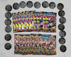Pokemon Mega Evolution Booster 20 Sealed Packs - Image 1
