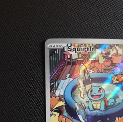 Pokemon TCG 🔥 Squirtle 🔥 148/142 Stellar Crown English Pack Fresh! - Image 3