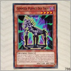 Gimmick Puppet Des Troy - PRIO-EN095 - Common Unlimited Yugioh - Image 1