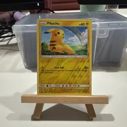 Pokemon - TCG Pikachu Shining Legends 28/73 Reverse Holo (2017) - Image 1