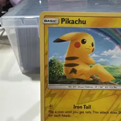 Pokemon - TCG Pikachu Shining Legends 28/73 Reverse Holo (2017) - Image 2