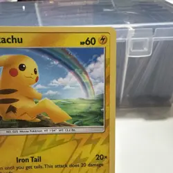 Pokemon - TCG Pikachu Shining Legends 28/73 Reverse Holo (2017) - Image 3