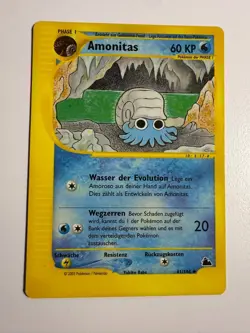 Omanyte | Skyridge [41/144] | Uncommon Non-Holo | LP | DE | Pokemon TCG - Image 1