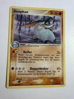 Donphan | Ruby & Sapphire [17/109] | Rare Non-Holo | LP | DE | Pokemon TCG - Image 1